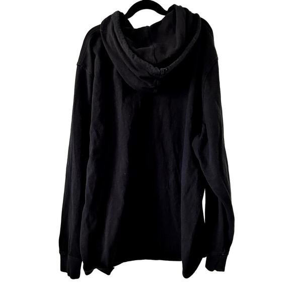 Champion Black Hoodie Sweatshirt‎ Womens Size L - Picture 3 of 3